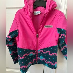 Steens Mountain Overlay Fleece Jacket